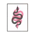 Picture of Serpent _GroupedProduct_Rectangle_Portrait_Canvas_Framed_