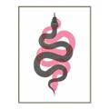Picture of Serpent _GroupedProduct_Rectangle_Portrait_Canvas_Framed_