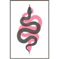 Picture of Serpent _GroupedProduct_Rectangle_Portrait_Canvas_Framed_