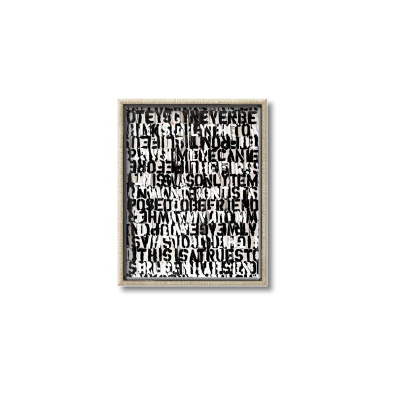 Picture of Typo _GroupedProduct_Rectangle_Portrait_Canvas_Framed_