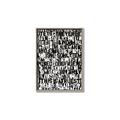 Picture of Typo _GroupedProduct_Rectangle_Portrait_Canvas_Framed_