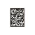 Picture of Typo _GroupedProduct_Rectangle_Portrait_Canvas_Framed_