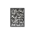 Picture of Typo _GroupedProduct_Rectangle_Portrait_Canvas_Framed_