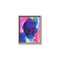 Picture of Black & Blue _GroupedProduct_Rectangle_Portrait_Canvas_Framed_