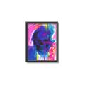 Picture of Black & Blue _GroupedProduct_Rectangle_Portrait_Canvas_Framed_