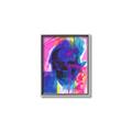 Picture of Black & Blue _GroupedProduct_Rectangle_Portrait_Canvas_Framed_