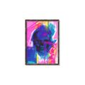 Picture of Black & Blue _GroupedProduct_Rectangle_Portrait_Canvas_Framed_