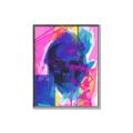 Picture of Black & Blue _GroupedProduct_Rectangle_Portrait_Canvas_Framed_