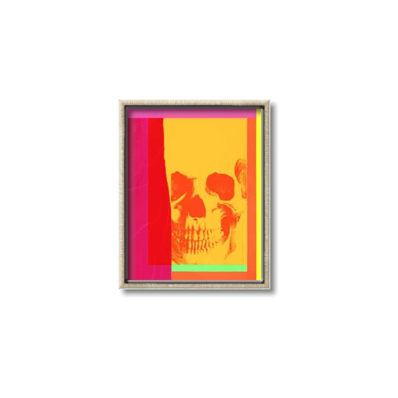 Picture of Colour Block _GroupedProduct_Rectangle_Portrait_Canvas_Framed_