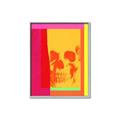 Picture of Colour Block _GroupedProduct_Rectangle_Portrait_Canvas_Framed_