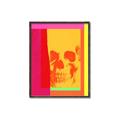Picture of Colour Block _GroupedProduct_Rectangle_Portrait_Canvas_Framed_
