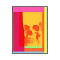 Picture of Colour Block _GroupedProduct_Rectangle_Portrait_Canvas_Framed_