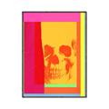 Picture of Colour Block _GroupedProduct_Rectangle_Portrait_Canvas_Framed_