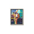 Picture of At the Corner _GroupedProduct_Rectangle_Portrait_Canvas_Framed_