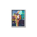 Picture of At the Corner _GroupedProduct_Rectangle_Portrait_Canvas_Framed_