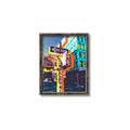 Picture of At the Corner _GroupedProduct_Rectangle_Portrait_Canvas_Framed_