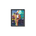 Picture of At the Corner _GroupedProduct_Rectangle_Portrait_Canvas_Framed_