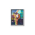 Picture of At the Corner _GroupedProduct_Rectangle_Portrait_Canvas_Framed_