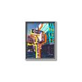 Picture of At the Corner _GroupedProduct_Rectangle_Portrait_Canvas_Framed_