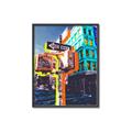 Picture of At the Corner _GroupedProduct_Rectangle_Portrait_Canvas_Framed_