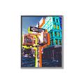Picture of At the Corner _GroupedProduct_Rectangle_Portrait_Canvas_Framed_