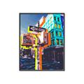 Picture of At the Corner _GroupedProduct_Rectangle_Portrait_Canvas_Framed_
