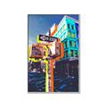 Picture of At the Corner _GroupedProduct_Rectangle_Portrait_Canvas_Framed_