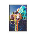 Picture of At the Corner _GroupedProduct_Rectangle_Portrait_Canvas_Framed_