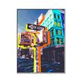 Picture of At the Corner _GroupedProduct_Rectangle_Portrait_Canvas_Framed_