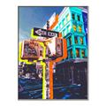 Picture of At the Corner _GroupedProduct_Rectangle_Portrait_Canvas_Framed_