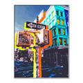 Picture of At the Corner _GroupedProduct_Rectangle_Portrait_Canvas_Framed_