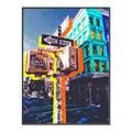 Picture of At the Corner _GroupedProduct_Rectangle_Portrait_Canvas_Framed_