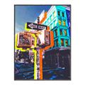 Picture of At the Corner _GroupedProduct_Rectangle_Portrait_Canvas_Framed_