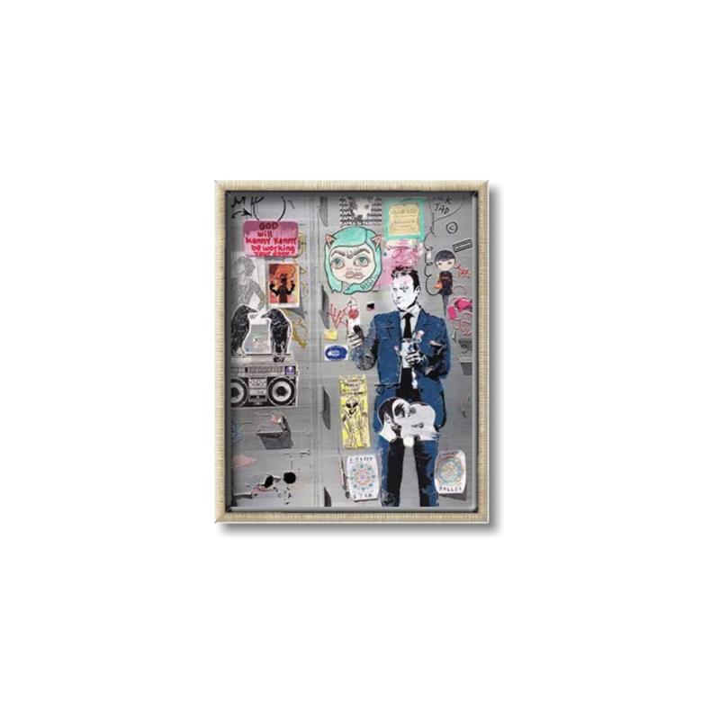 Picture of Message Me _GroupedProduct_Rectangle_Portrait_Canvas_Framed_