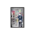 Picture of Message Me _GroupedProduct_Rectangle_Portrait_Canvas_Framed_