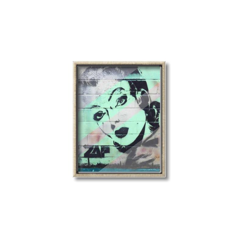 Picture of Urban Aerosol 4 _GroupedProduct_Rectangle_Portrait_Canvas_Framed_
