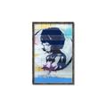 Picture of Urban Aerosol 3 _GroupedProduct_Rectangle_Portrait_Canvas_Framed_