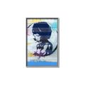 Picture of Urban Aerosol 3 _GroupedProduct_Rectangle_Portrait_Canvas_Framed_