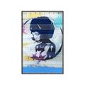 Picture of Urban Aerosol 3 _GroupedProduct_Rectangle_Portrait_Canvas_Framed_