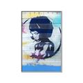 Picture of Urban Aerosol 3 _GroupedProduct_Rectangle_Portrait_Canvas_Framed_
