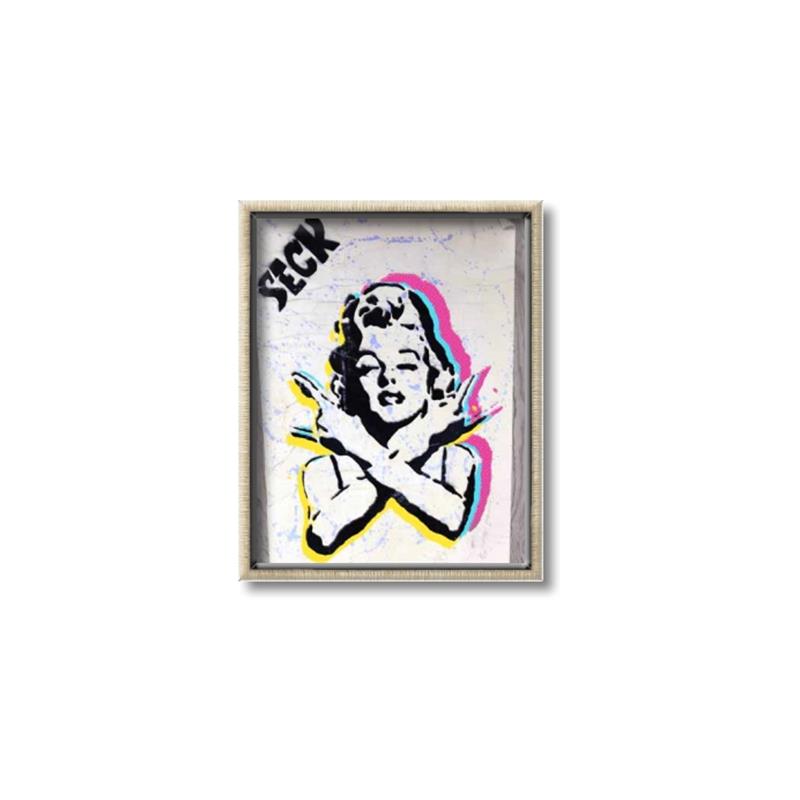 Picture of Urban Aerosol 2 _GroupedProduct_Rectangle_Portrait_Canvas_Framed_
