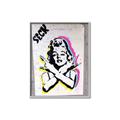Picture of Urban Aerosol 2 _GroupedProduct_Rectangle_Portrait_Canvas_Framed_