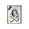 Picture of Urban Aerosol 2 _GroupedProduct_Rectangle_Portrait_Canvas_Framed_