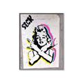 Picture of Urban Aerosol 2 _GroupedProduct_Rectangle_Portrait_Canvas_Framed_