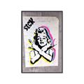 Picture of Urban Aerosol 2 _GroupedProduct_Rectangle_Portrait_Canvas_Framed_