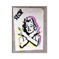 Picture of Urban Aerosol 2 _GroupedProduct_Rectangle_Portrait_Canvas_Framed_