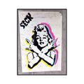 Picture of Urban Aerosol 2 _GroupedProduct_Rectangle_Portrait_Canvas_Framed_