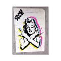 Picture of Urban Aerosol 2 _GroupedProduct_Rectangle_Portrait_Canvas_Framed_