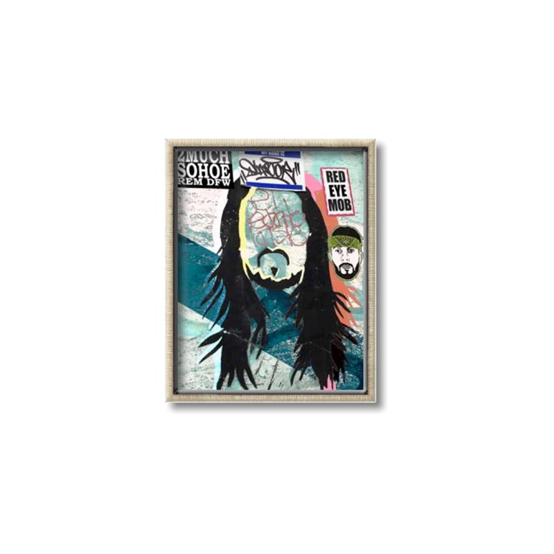 Picture of Urban Aerosol 1 _GroupedProduct_Rectangle_Portrait_Canvas_Framed_