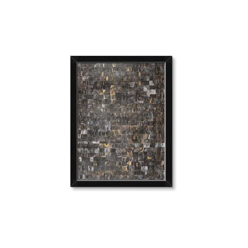 Picture of Where are you _GroupedProduct_Rectangle_Portrait_Framed_Matted_